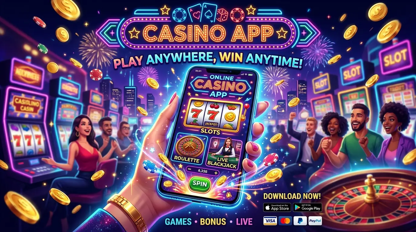 Iwild casino mobile app