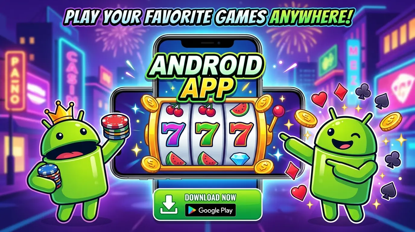 Iwild casino Android app
