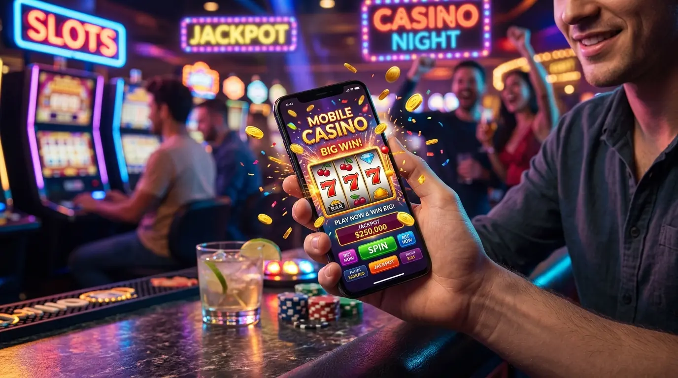 Iwild mobile casino guide
