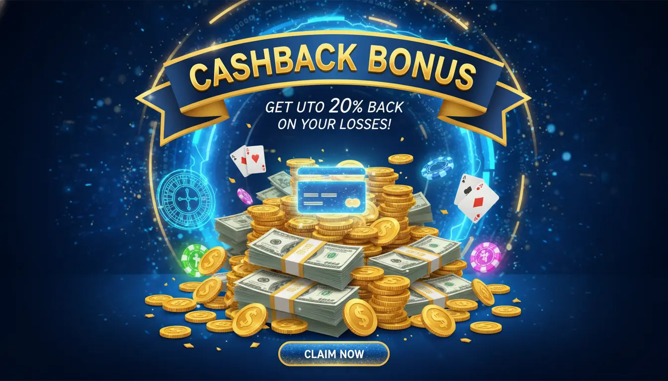 Iwild casino cashback