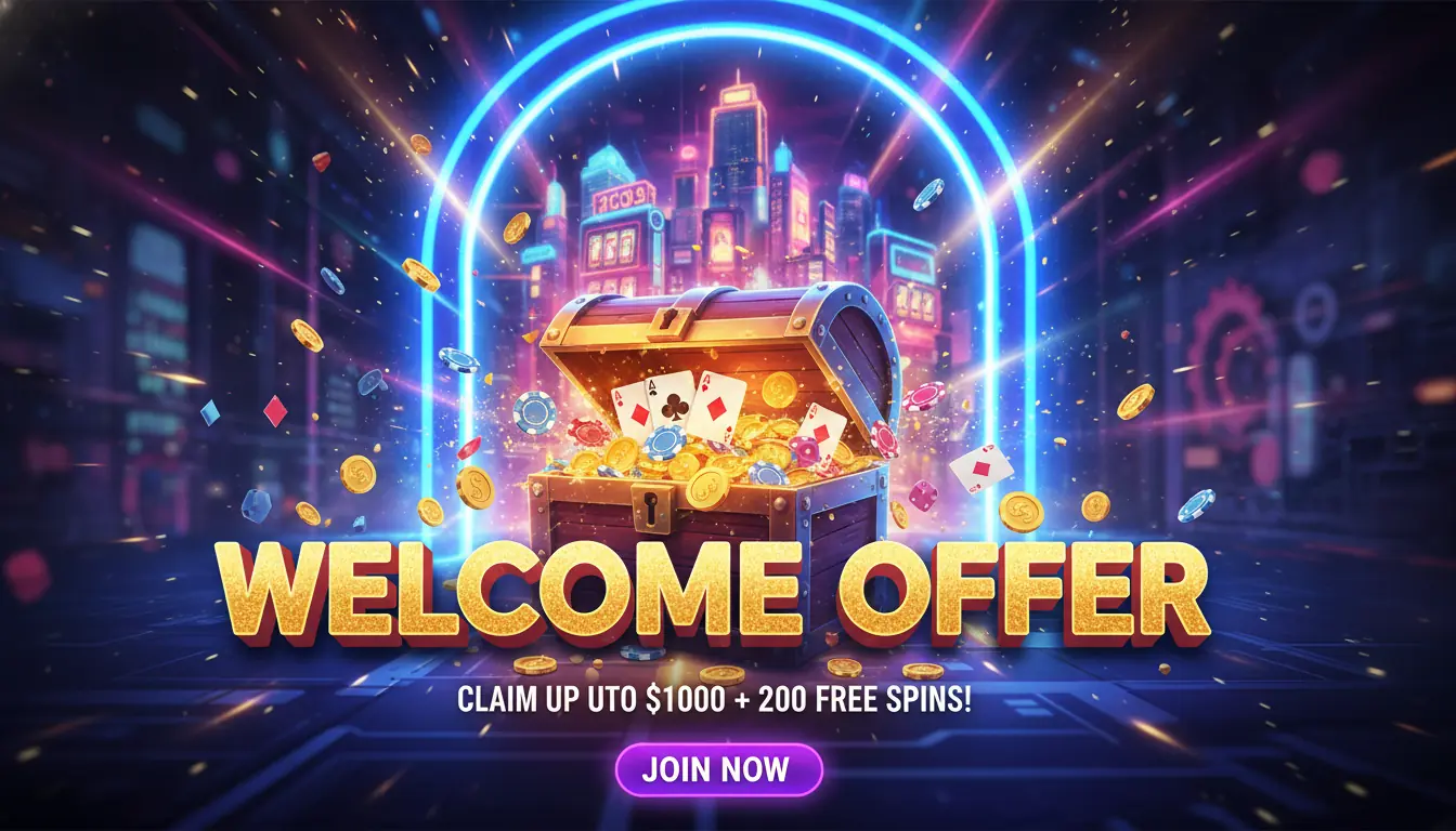 Iwild welcome offer