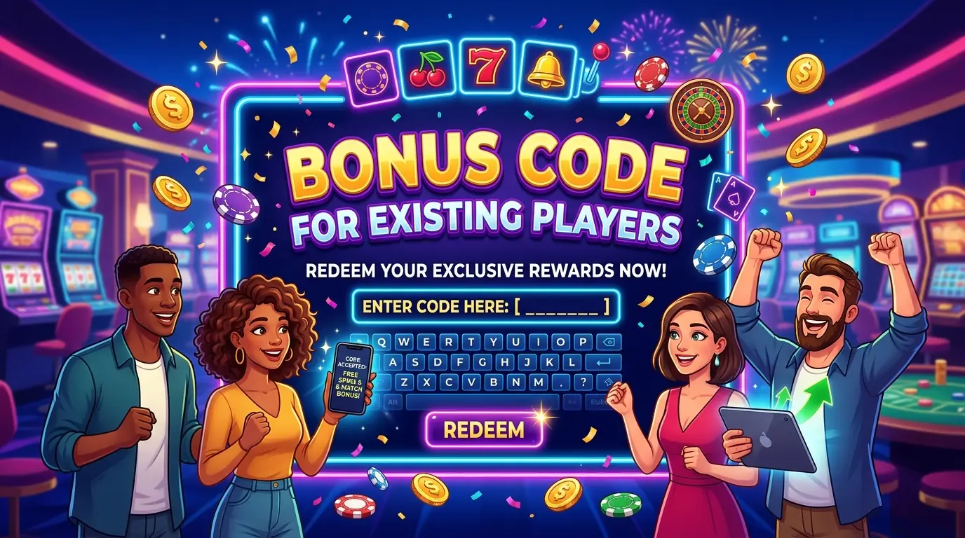 Iwild casino existing player bonus
