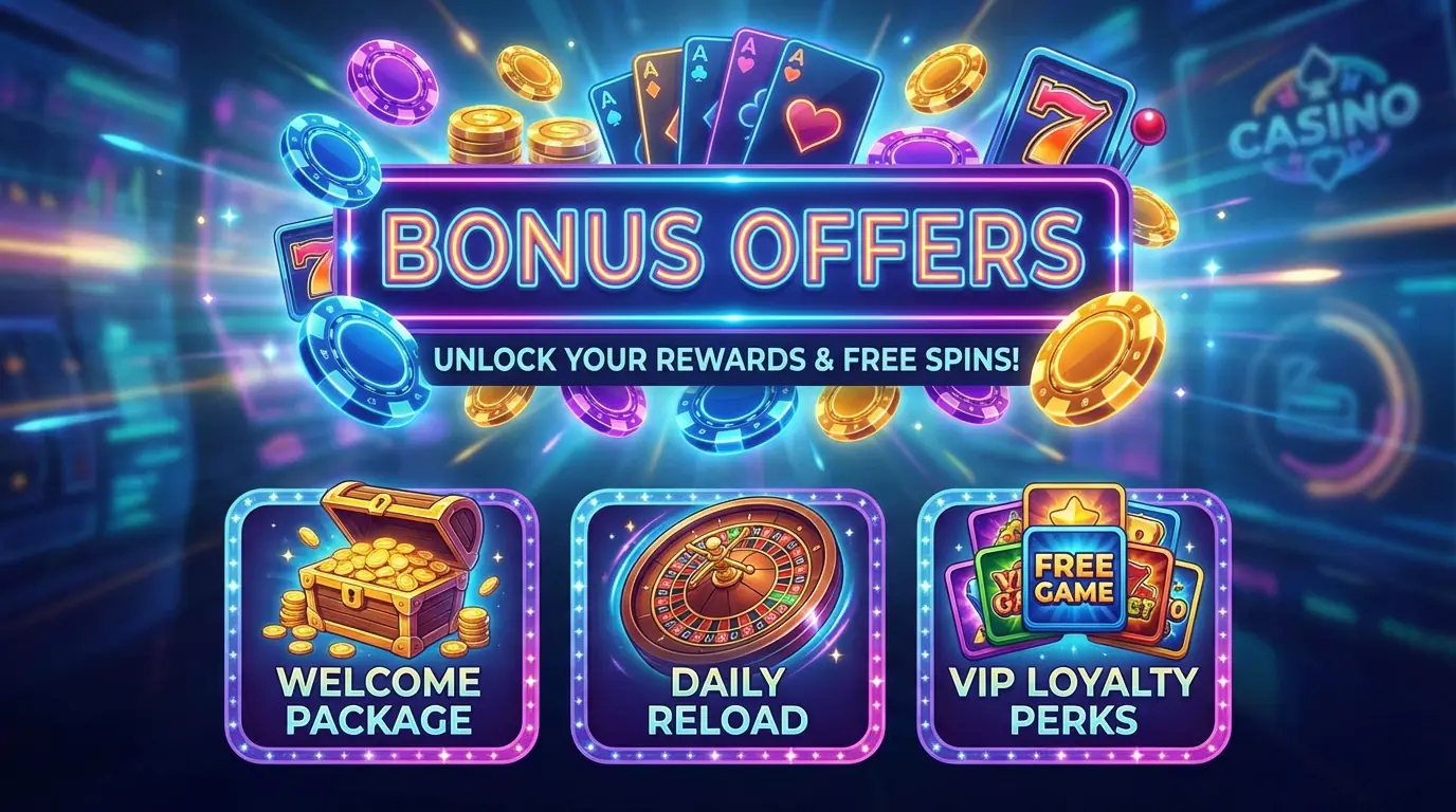 Iwild casino bonus offers