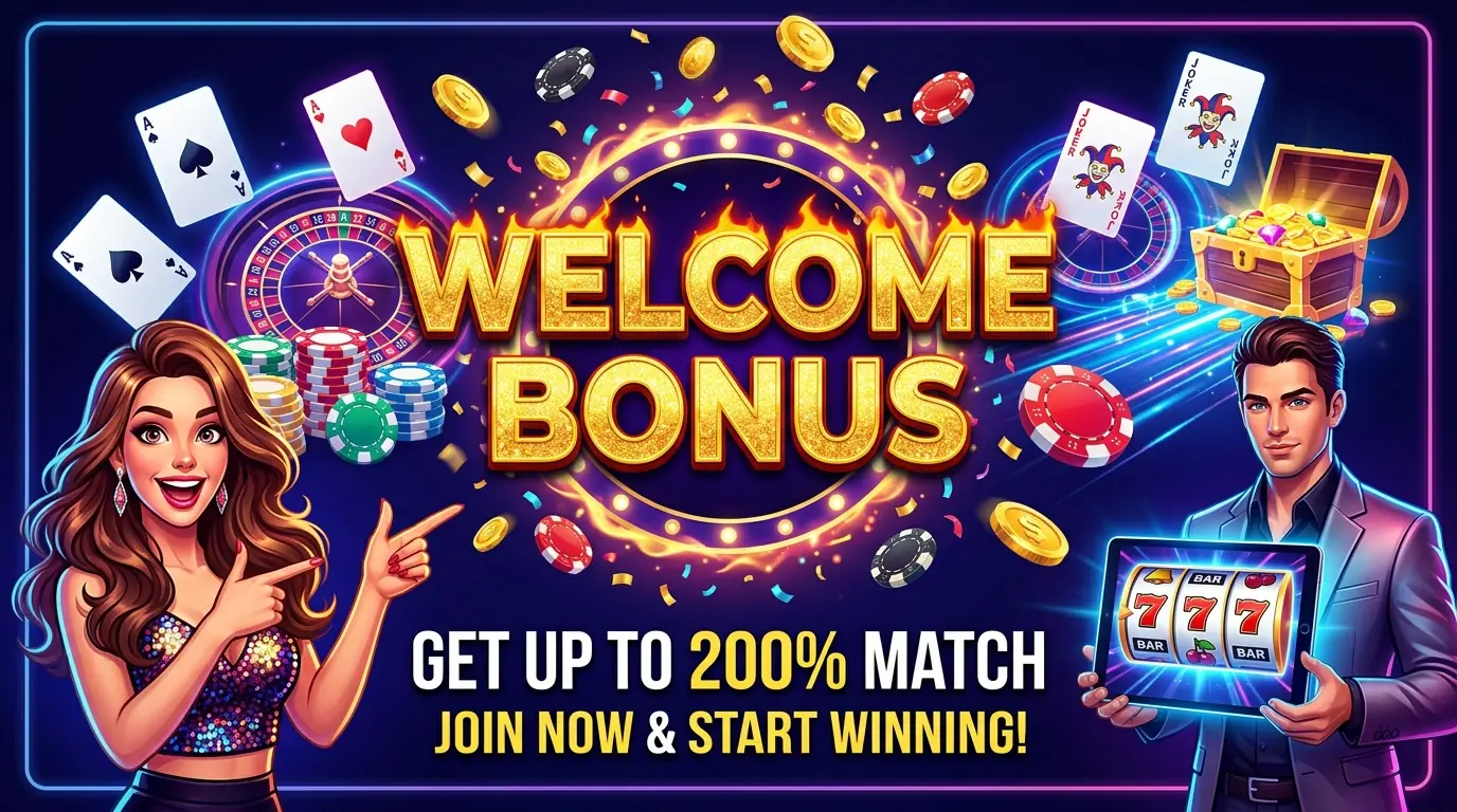 Iwild casino welcome bonus