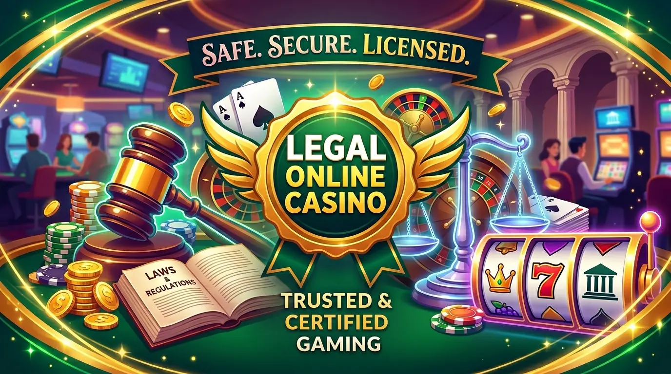 Is Iwild casino legal