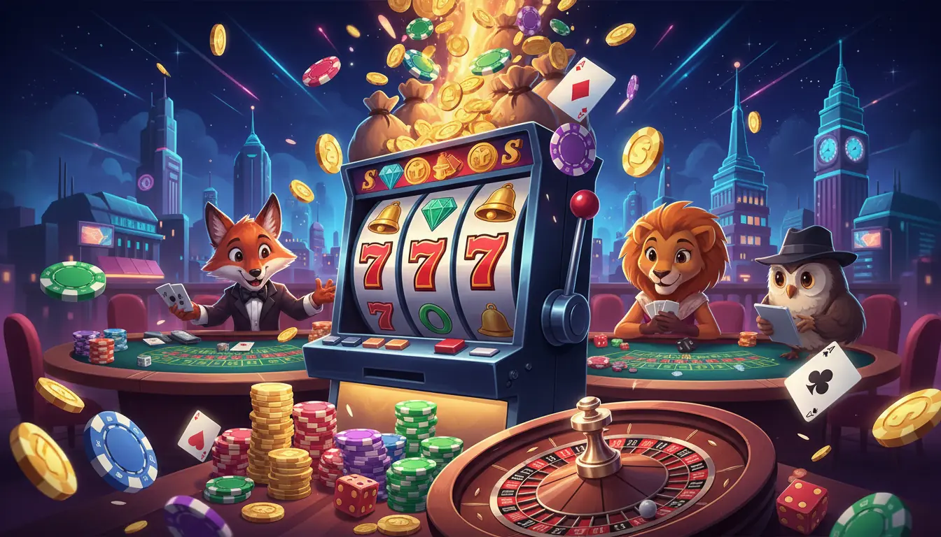 Iwild casino operator