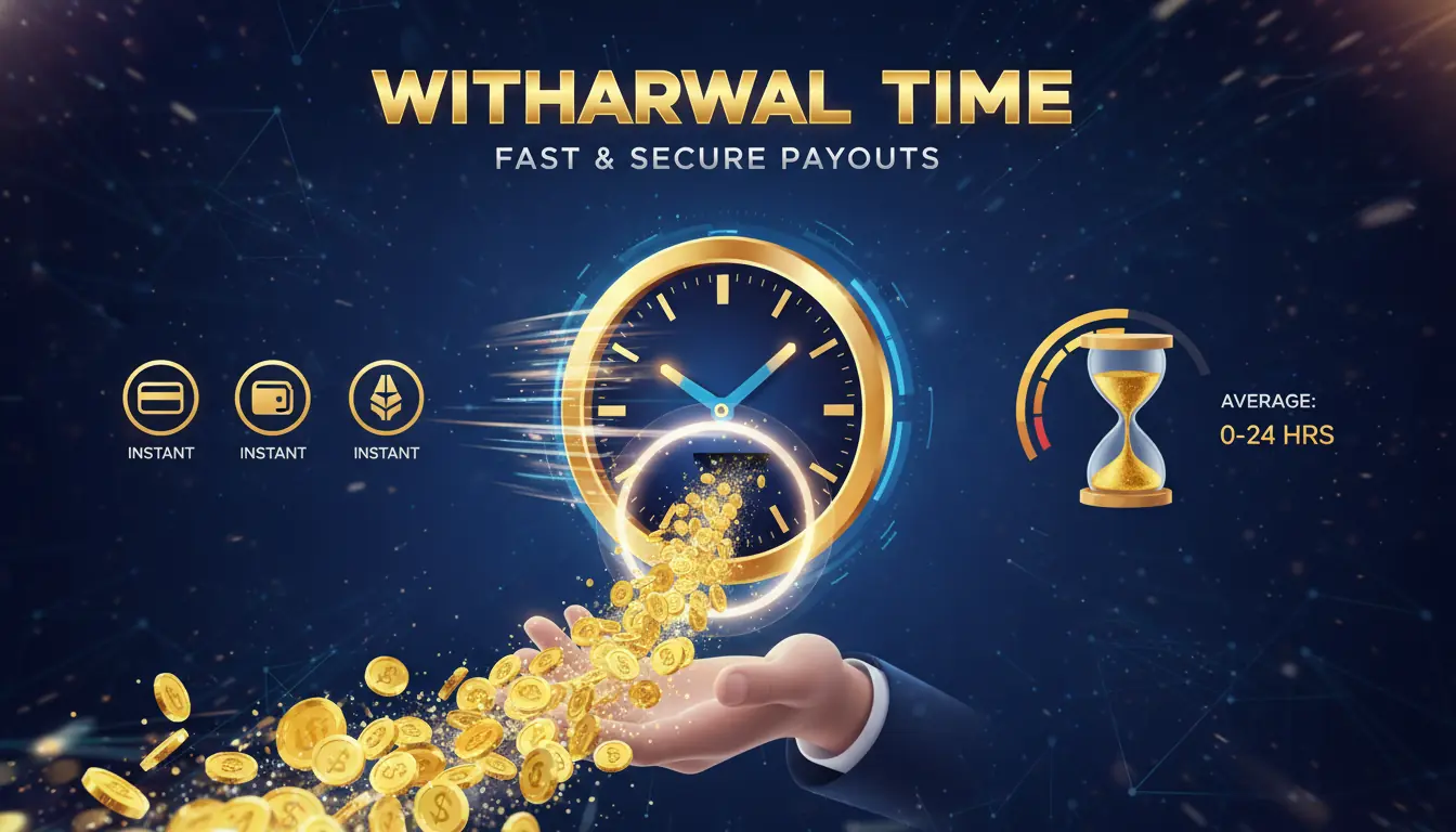 Iwild casino withdrawal time
