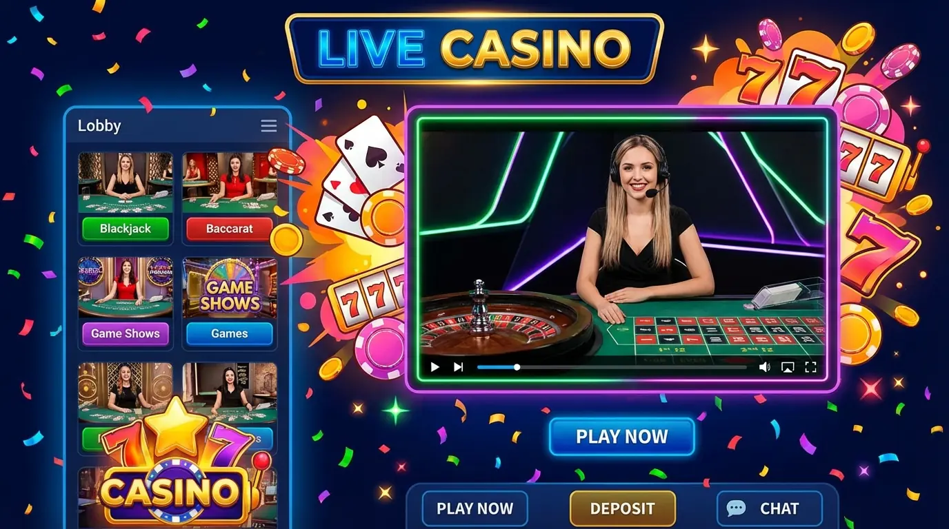 Iwild live casino games