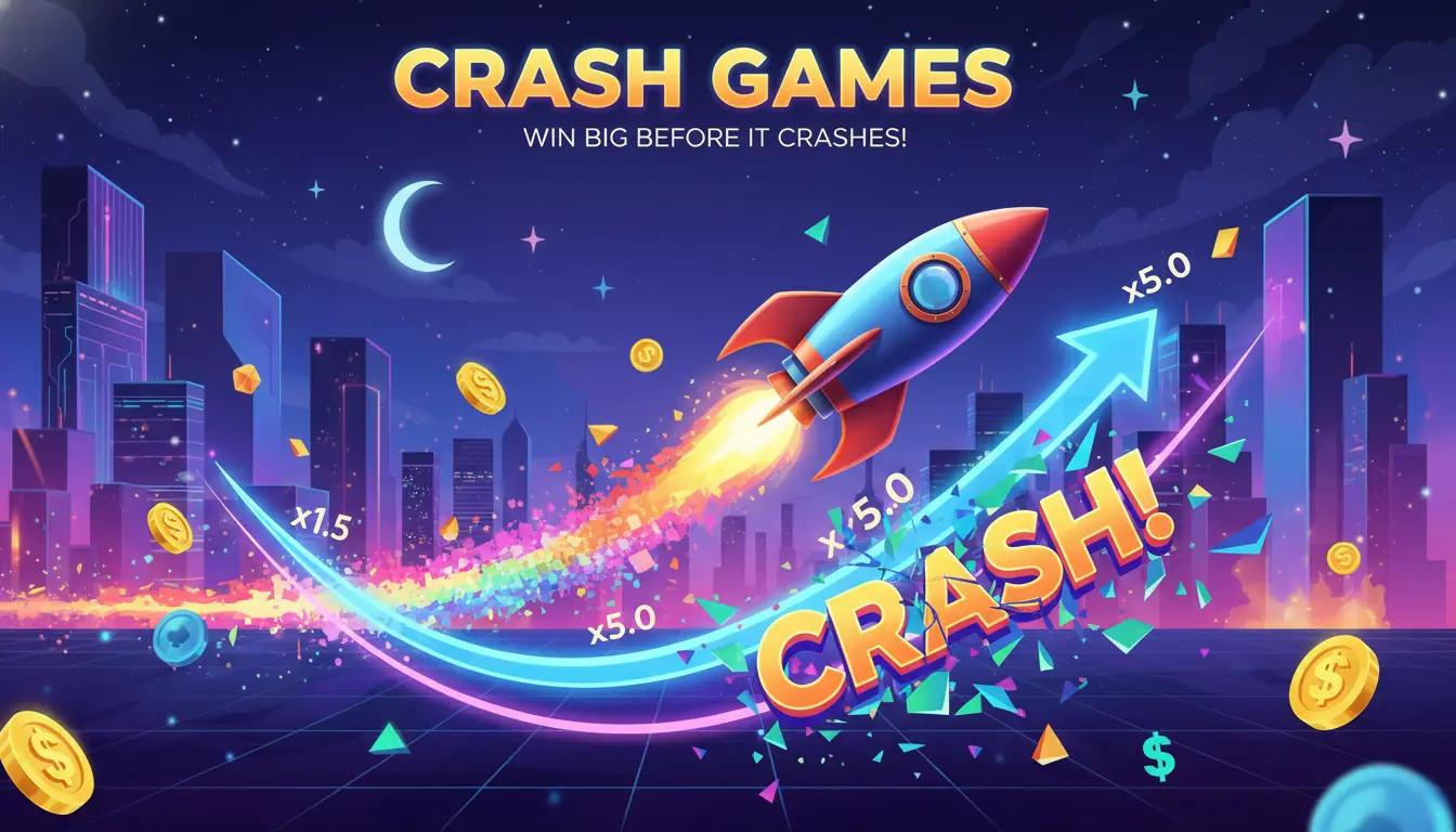 Iwild crash games game